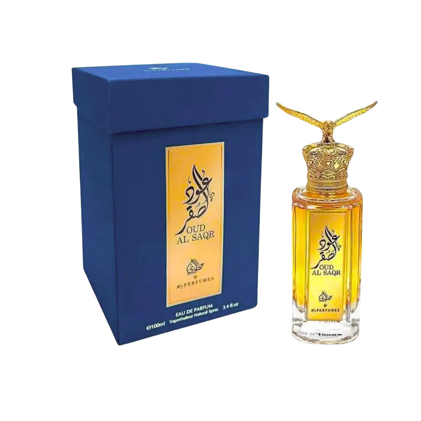 OUD AL SAQR EDP 100ML