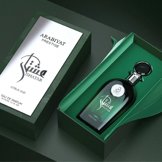 ISHATAR CITRUS OUD EDP 110ML