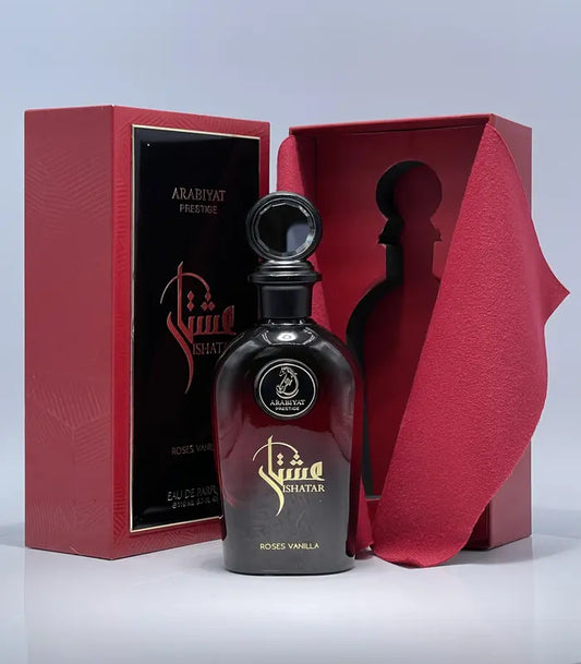 ISHATAR ROSES VANILLA EDP 110ML