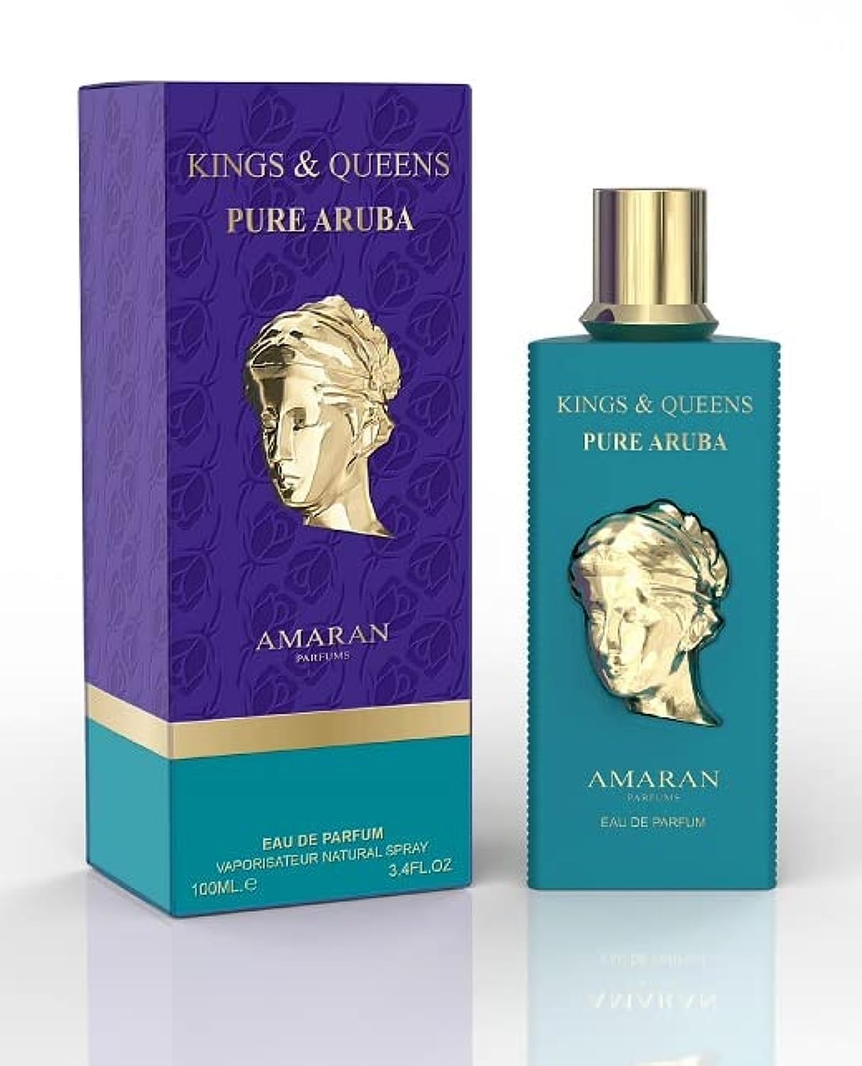KINGS & QUEENS PURE ARUBA EDP 100ML