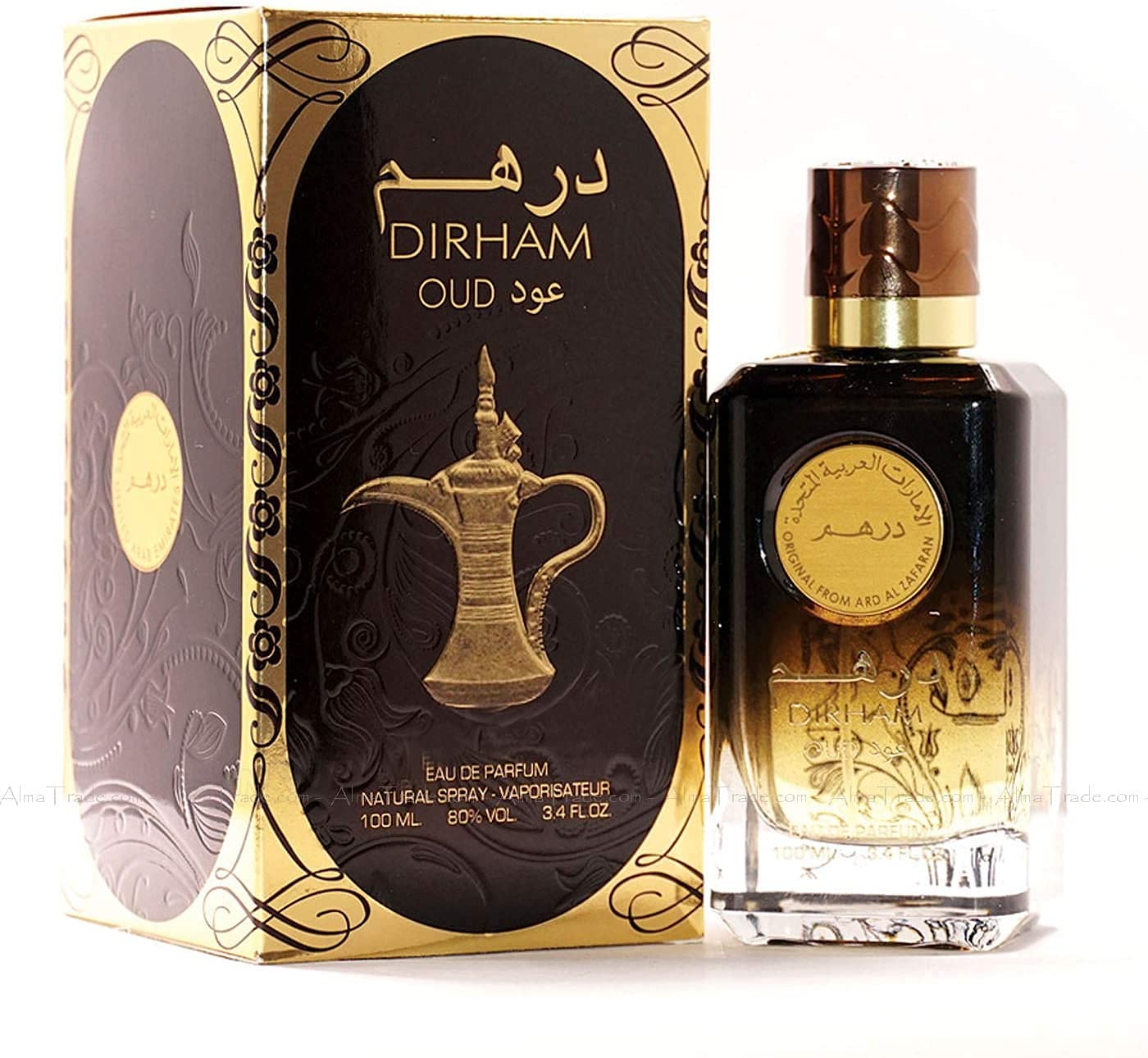 DIRHAM OUD EDP 100ML
