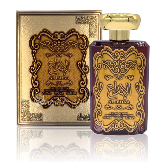 AL IBDAA FOR WOMEN EDP 100ML