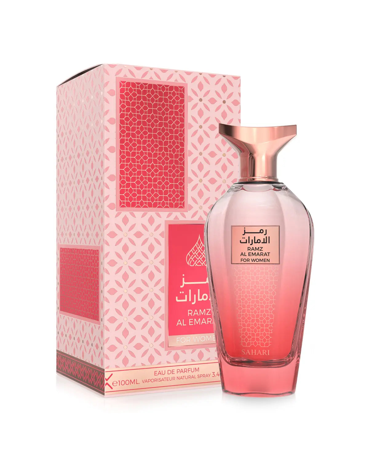 RAMZ AL EMARAT FOR WOMEN EDP 100ML