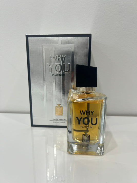 WHY YOU PLATINUM EDP 100ML